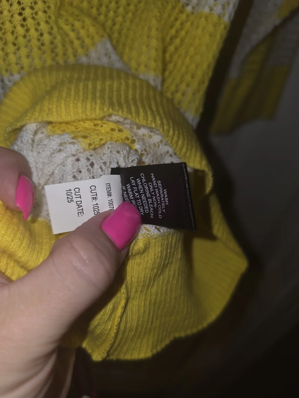 Torrid Yellow and White Striped Sweater - Women's Lightweight Knit Size 0 12 14